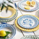 thumbnail of Assiette creuse Napoli verte 22 cm x6 -  Rond Porcelaine Table Passion 22.00x22.00 cm