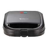 thumbnail of Swiss Home - 750W glanzend zwarte tosti-ijzer met antiaanbaklaag