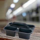 thumbnail of Bandeja multiusos em polipropileno L 378 x P 251 x A 162 mm