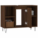 thumbnail of vidaXL Badschrank Braun Eichen-Optik 80x33x60 cm Holzwerkstoff