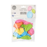 thumbnail of PAPSTAR, Ballonnen Ø 25 cm assorti kleuren "Pastel"