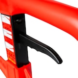 thumbnail of Romux® Porta-palete Manual vermelho 3000 kg Industrial com rodas de poliuretano | Garfos Padrão 550x1150 mm