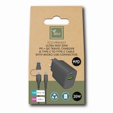 thumbnail of BIOnd BIO-CMC-20W PD 20W Oplader Dubbele poort USB-C