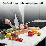 thumbnail of Bikolo® Snijplank - Serveerplank - Borrelplank - Serveerkanaal - Acaciahout