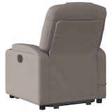 thumbnail of vidaXL Massagesessel mit Aufstehhilfe Taupe Stoff