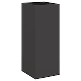 thumbnail of vidaXL Plantenbak 32x29x75 cm staal zwart