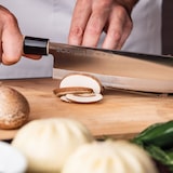 thumbnail of 3 Claveles NIPON - Cuchillo Japonés Usuba 18 cm Acero Inoxidable y Mango Madera de Arce