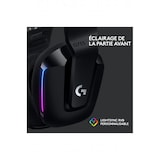 thumbnail of Casque Gaming Sans Fil Logitech Lightspeed Rvb G733 Noir
