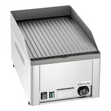 thumbnail of Bakplaat/Grillplaat | GDP 320E-R | Bakplaat Geribbeld (b)320x(d)480mm | 3kW | 325x580x310(h)mm