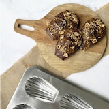 thumbnail of Gobel - 6 Madeleineform schlemmerhaft - Weißblech - 395 x 200 mm - 164810