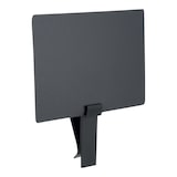 thumbnail of Securit® Set van 6 Acryl Labelhouders - Met Clip - Verticale ondersteuning vanaf een verticale ondergrond (Labels niet inbegrepen)