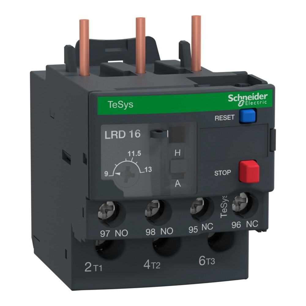 Schneider Electric Motorschutzrelais LR3D16