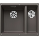 thumbnail of BLANCO SUBLINE 340/160-U Einbauspüle SILGRANIT vulkangrau ab 60 cm