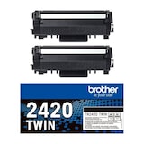 thumbnail of Toner TN-2420 schwarz TwinPack für DCP-L2510D, DCP-L2550DN, MFC-L2750DW