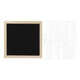 thumbnail of Securit® Kit de Letras para Quadros de Letras 40x60cm e 60x80cm - 256 letras, números e ícones acrílicos