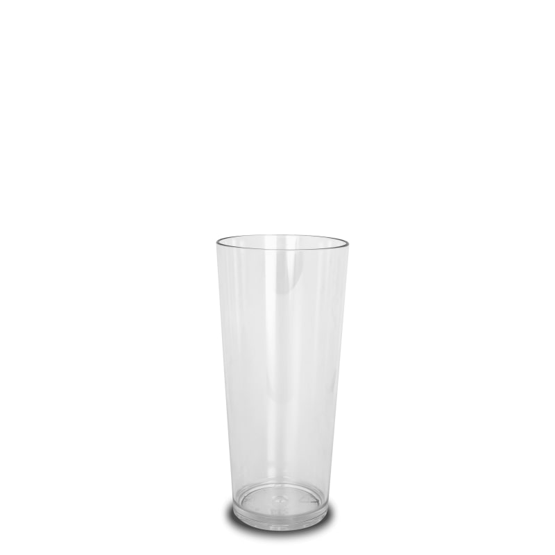 Plastorex - Verre à long drink effet cristal en copolyester, 30cl, Ø 7,2 CM H. 7,5 CM