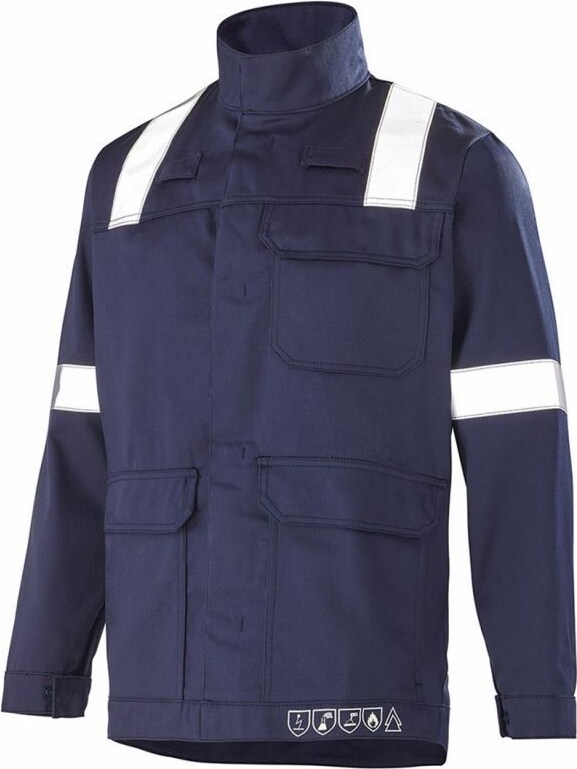 Cepovett - Blouson de travail multirisques ATEX REFLECT 260 #00007f ...