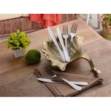 thumbnail of Dekoschale Schale Aluminium Ginkgo groß gold o. silber Blattschale : gold