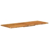 thumbnail of vidaXL Badezimmer-Waschtischplatte Massivholz Akazie 140x52x2,5 cm
