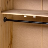 thumbnail of vidaXL Kledingkast Panama Range 80x50x171,5 cm massief grenenhout