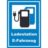 thumbnail of Ladestation Elektrofahrzeuge Schild A2 (420x594mm)