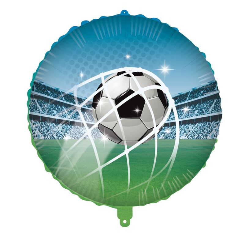 Fußball Fans Folienballon