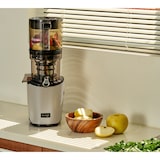 thumbnail of Kuvings | Extracteur de jus Mains libres AUTO8 | Découpe automatique des fruits et légumes entiers | Panier 2L | Nettoyage facile | Silver