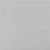 thumbnail of Malla mosquitera de aluminio plateada 100x500 cm