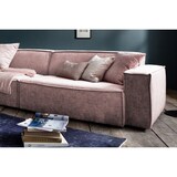 thumbnail of KAWOLA Sofa SAMU Riesensofa Stoff rosa