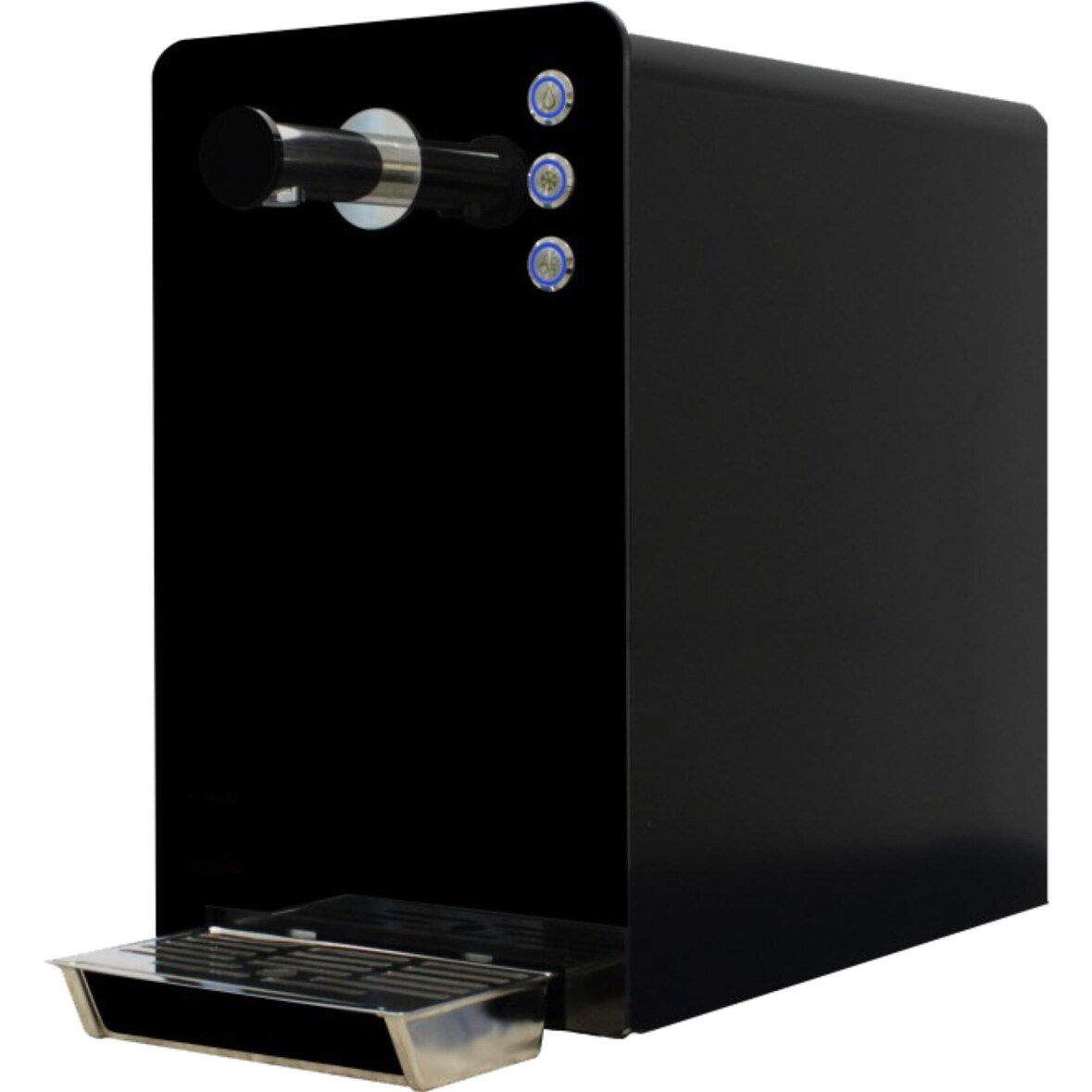 Tafelwassergerät Wasserzapfanlage Trinkwasser Sprudelwasser BieTal® BT-30 schwarz