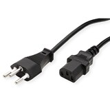 thumbnail of VALUE voedingskabel (CH), zwart, 0,8 m