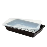 thumbnail of GILAC Couvercle pour Bac Plat - 2 L à 10 L - transparent - 5 L - Transparent G160241