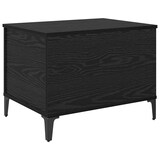 thumbnail of vidaXL Couchtisch Schwarz Eichen-Optik 60 x 44,5 x 45 cm Holzwerkstoff