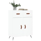 thumbnail of vidaXL Sideboard Weiß 69,5 x 34 x 90 cm Holzwerkstoff