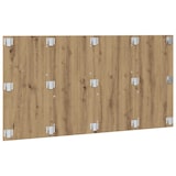 thumbnail of vidaXL Kopfteil Artisan-Eiche 160x1,5x80 cm Holzwerkstoff