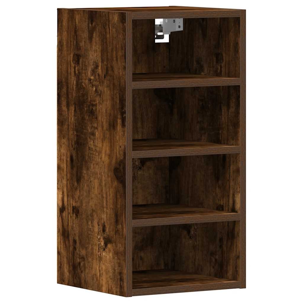vidaXL Hängeschrank Riga Räuchereiche 30x29,5x60 cm Holzwerkstoff