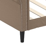 thumbnail of vidaXL Tagesbett Cappuccino-Braun 100x200 cm Kunstleder