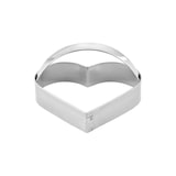 thumbnail of Schneider - Ausstecher "HERZ", Edelstahl, Ø 90 mm, Höhe: 20 mm