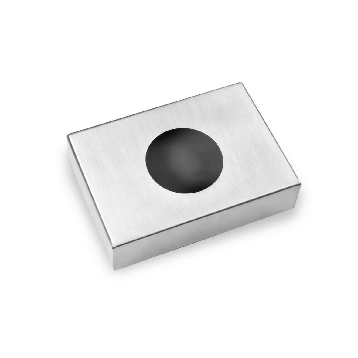 Hygienebeutelspender SemyTop - Edelstahl - 89 x 128 x 31 mm