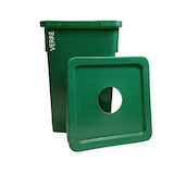 thumbnail of Bac de collecte des déchets trizen - VERT