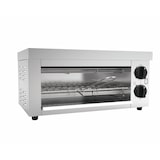 thumbnail of METRO PROFESSIONAL Toaster- / Überbackgerät GTO1002, Edelstahl, 49.2 x 28 x 24.4 cm, 2000 W, mit Kochzone