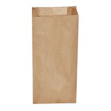 thumbnail of 200x Papierfaltenbeutel Papiertüten braun 14+7 x 29 cm für ca. 1,5kg Inhalt