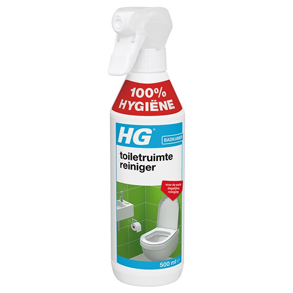 HG toiletruimte reiniger 6x500ml