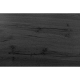 thumbnail of Esstisch Baumkante Holz-Optik Grau 180 x 90 U-Gestell weiß JOSY