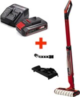 thumbnail of Einhell Akku Hartbodenreiniger CLEANEXXO 18 V + 2,5Ah Akku Starterkit