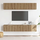 thumbnail of vidaXL TV-Wandschränke 4 Stk. Artisan-Eiche Holzwerkstoff