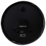 thumbnail of Horloge murale, rond, analogique, 30 cm, heure radiopilotée (DCF), aluminium, argent