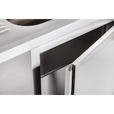 thumbnail of KBS spoelbak midden 1200x700x850 mm 1 bak rechts met onderkast en opstand