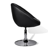 thumbnail of vidaXL Cocktailsessel Schwarz Kunstleder