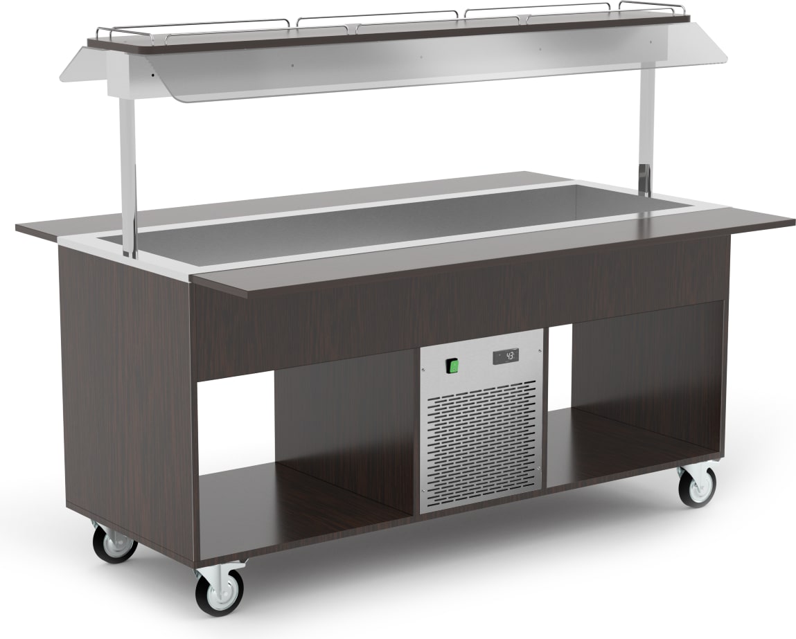 Mobiltherm Kaltbuffet 405205-W, Modell Palma 5K, 5 x 1/1 GN, fahrbar